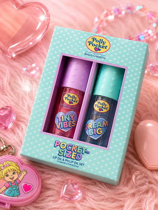 Duo Lip Oil Polly Pocket 🩵💖