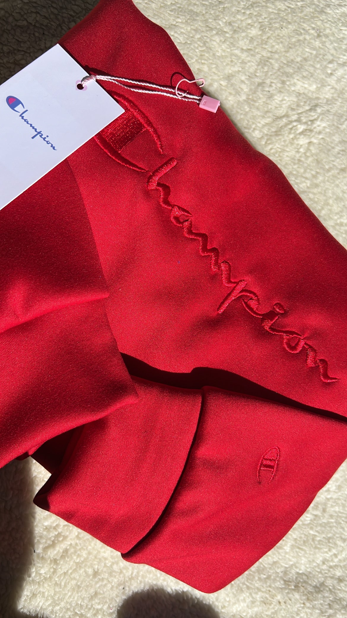 Sudadera Champion Roja