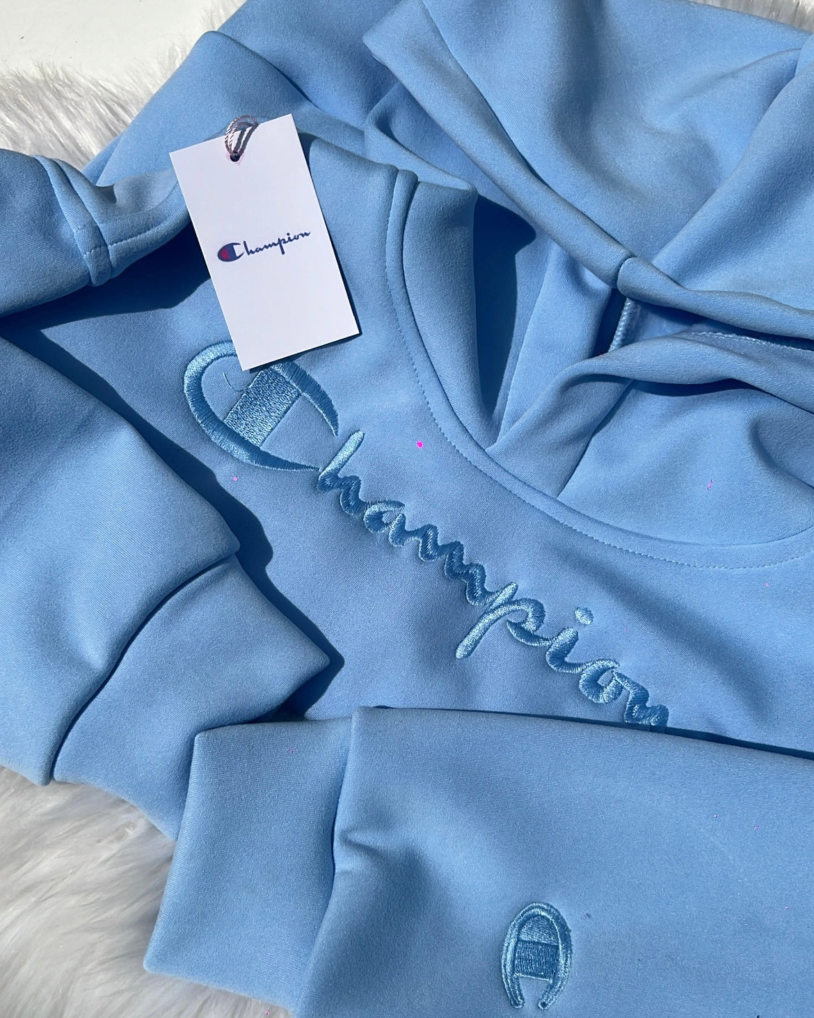 Sudadera Champion Azul bb