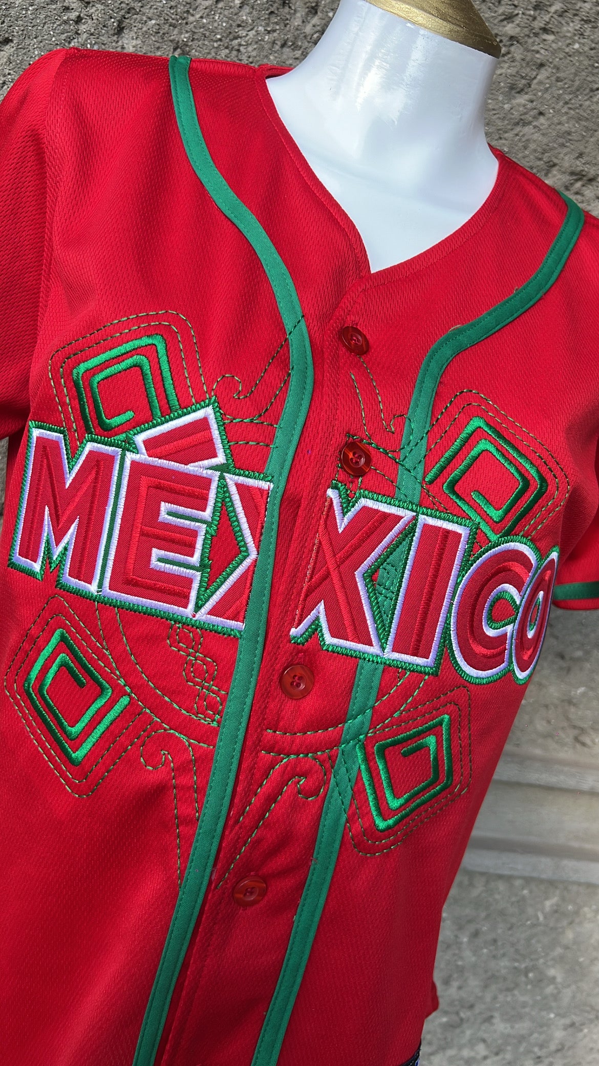 Casaca México Roja Dama 🇲🇽 ✨