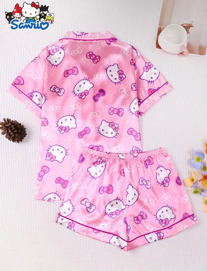 Pijama Kitty pink no tiene talla