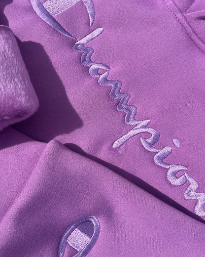 Sudadera Champion Lila