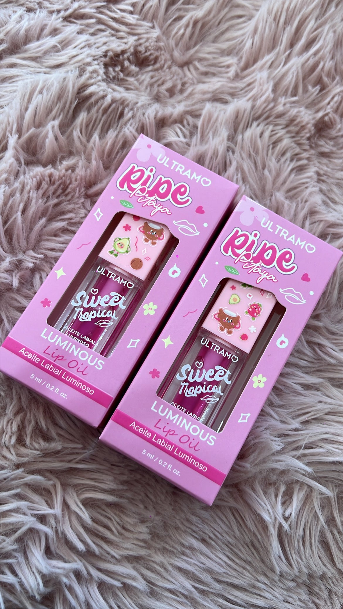 Lip Oil pink 💖 Ultramo