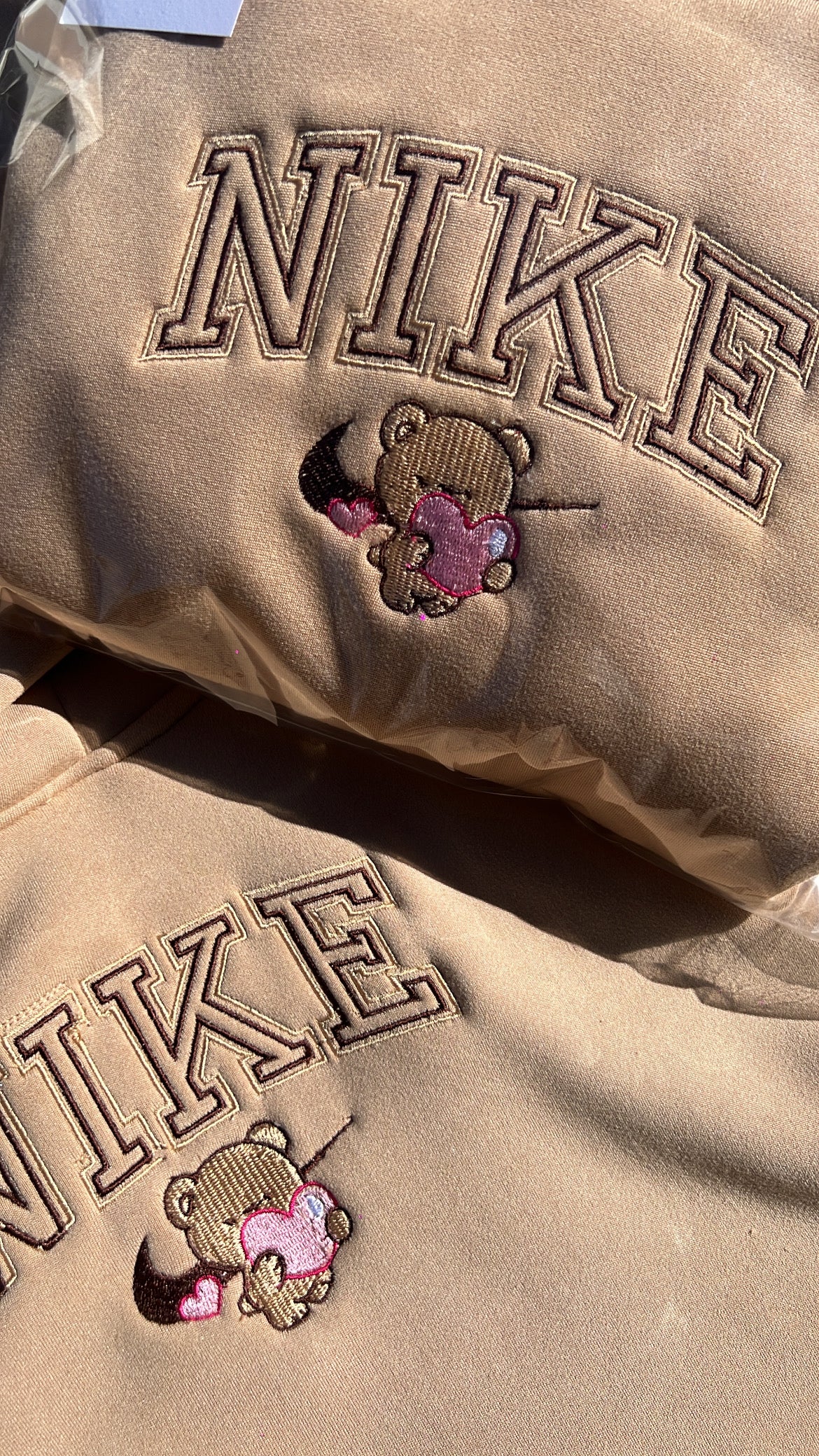 Sudadera Nike Osito 🤎