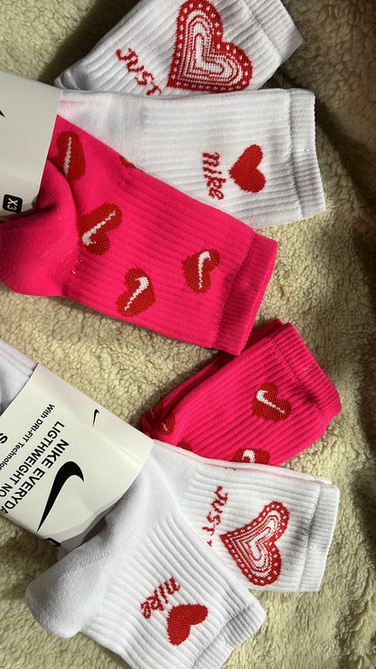 3 pares de calcetines Corazones Love ❤️ ✨