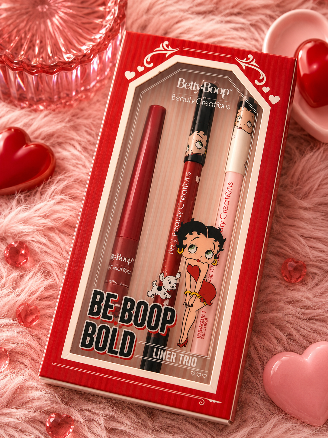 Set trio de delineadores de ojos BettyBoop 💋
