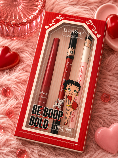 Set trio de delineadores de ojos BettyBoop 💋