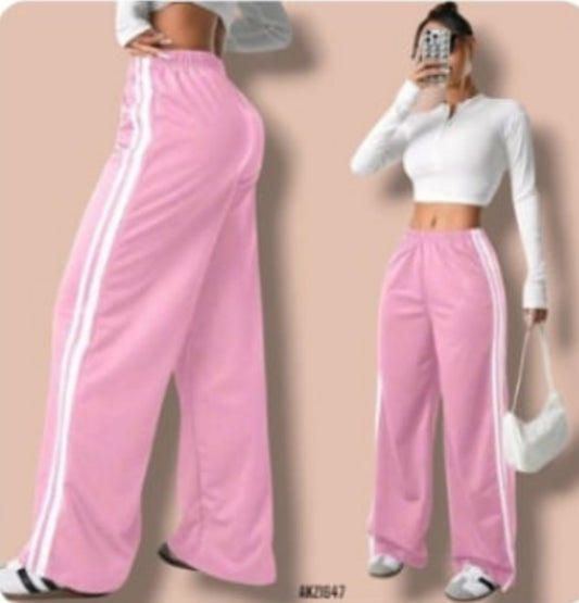 🌷 Pantalón Fresco Acampanado con Encaje 🌷