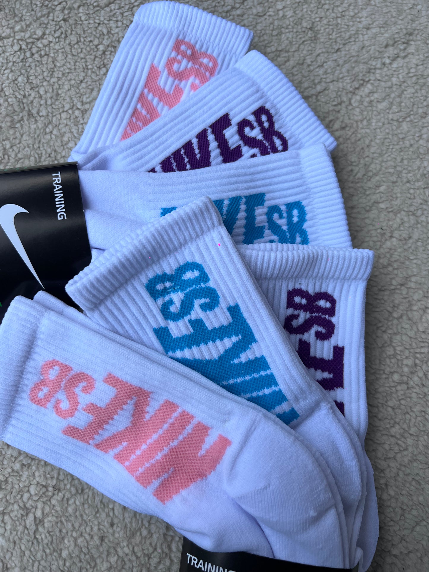 3 pares de calcetines Nike SB