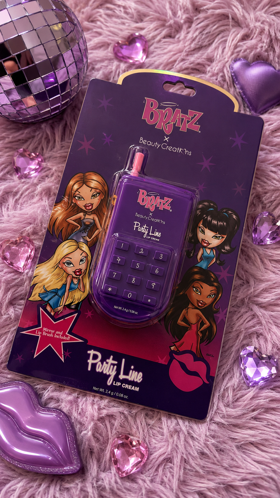 Sombras Bratz celular 💜