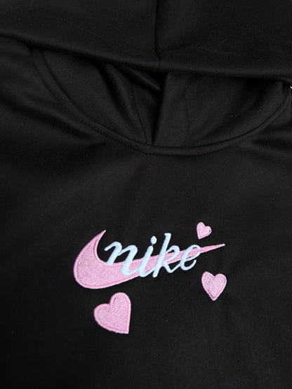 Sudadera Nike Corazon Negra 🖤