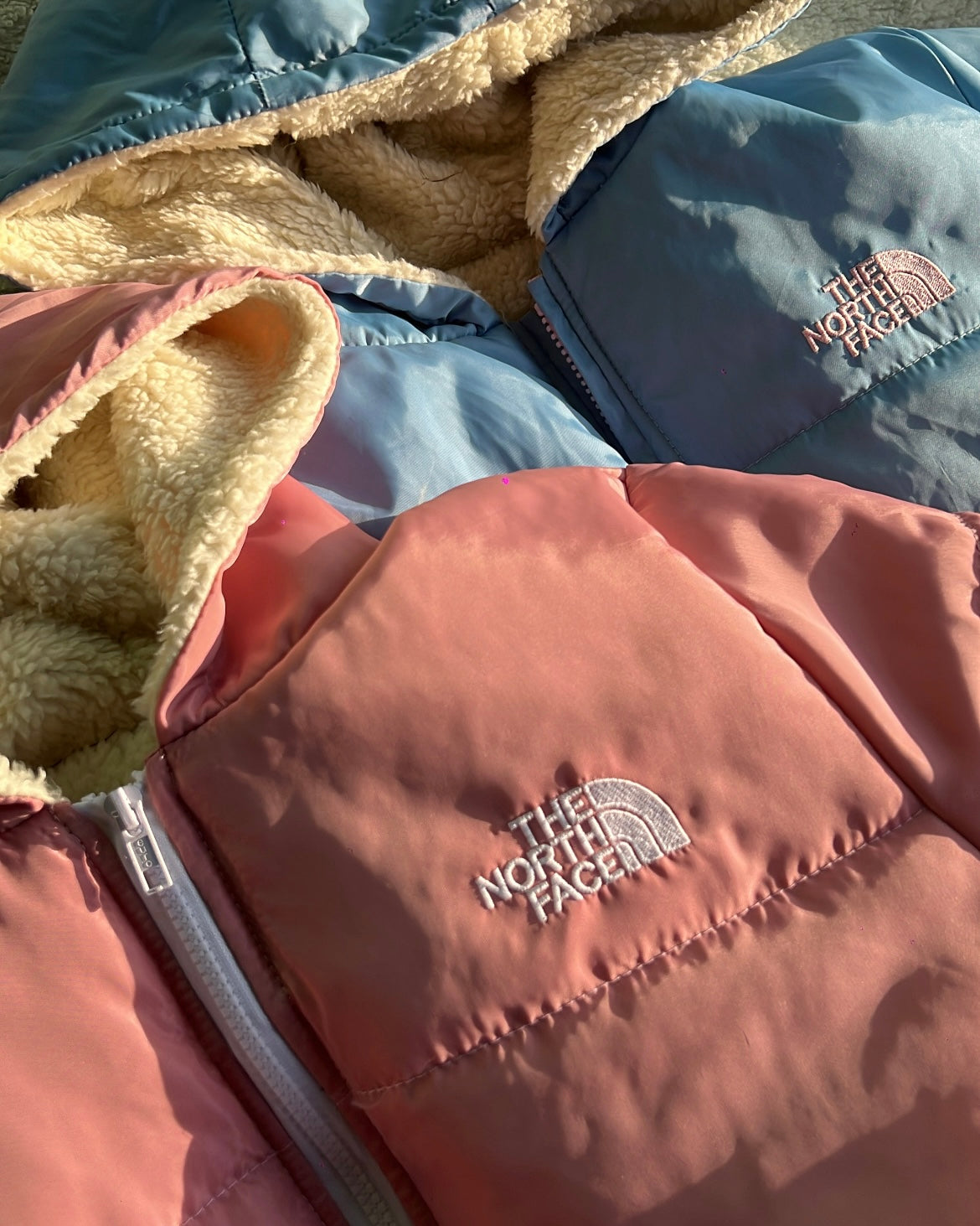 Chamarra The North Face varios colores.