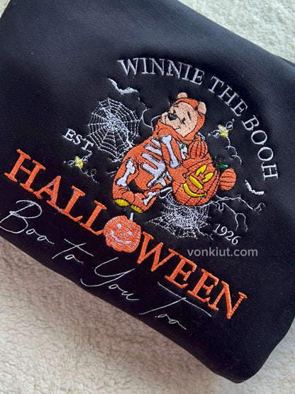 Hoddie Halloween Unitalla