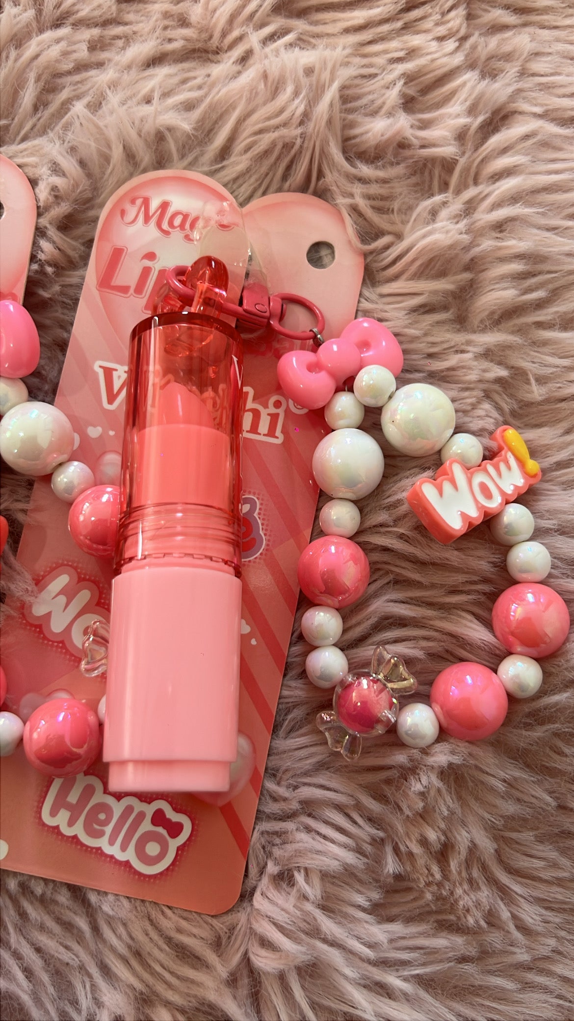 Llavero Lip labial 🎀