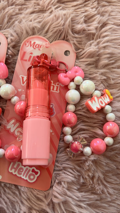 Llavero Lip labial 🎀