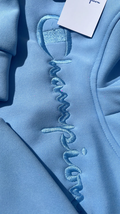 Sudadera Champion Azul bb