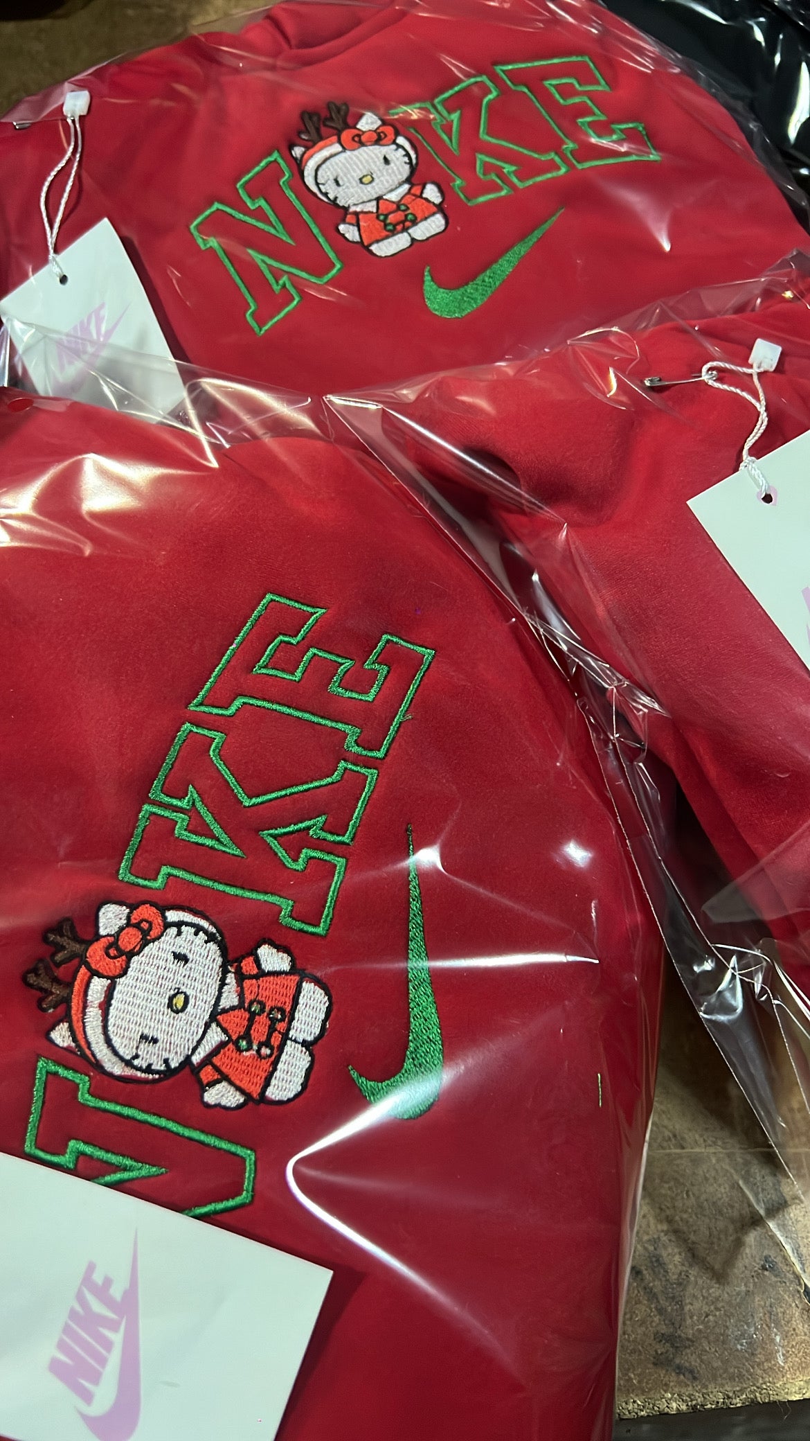 Sudadera Navideña Kitty 🎄🪅