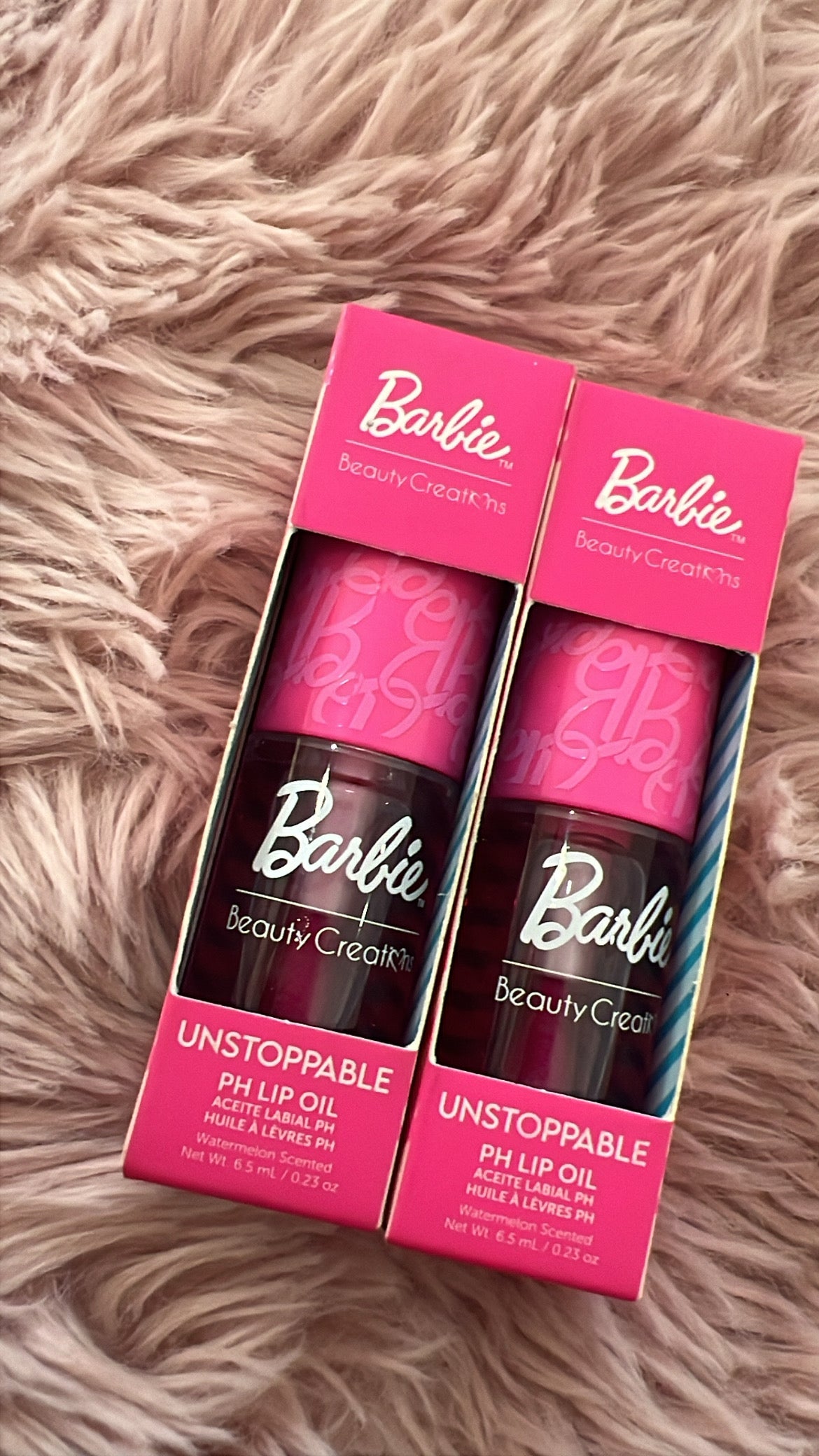 Barbie Lip Oil 💖