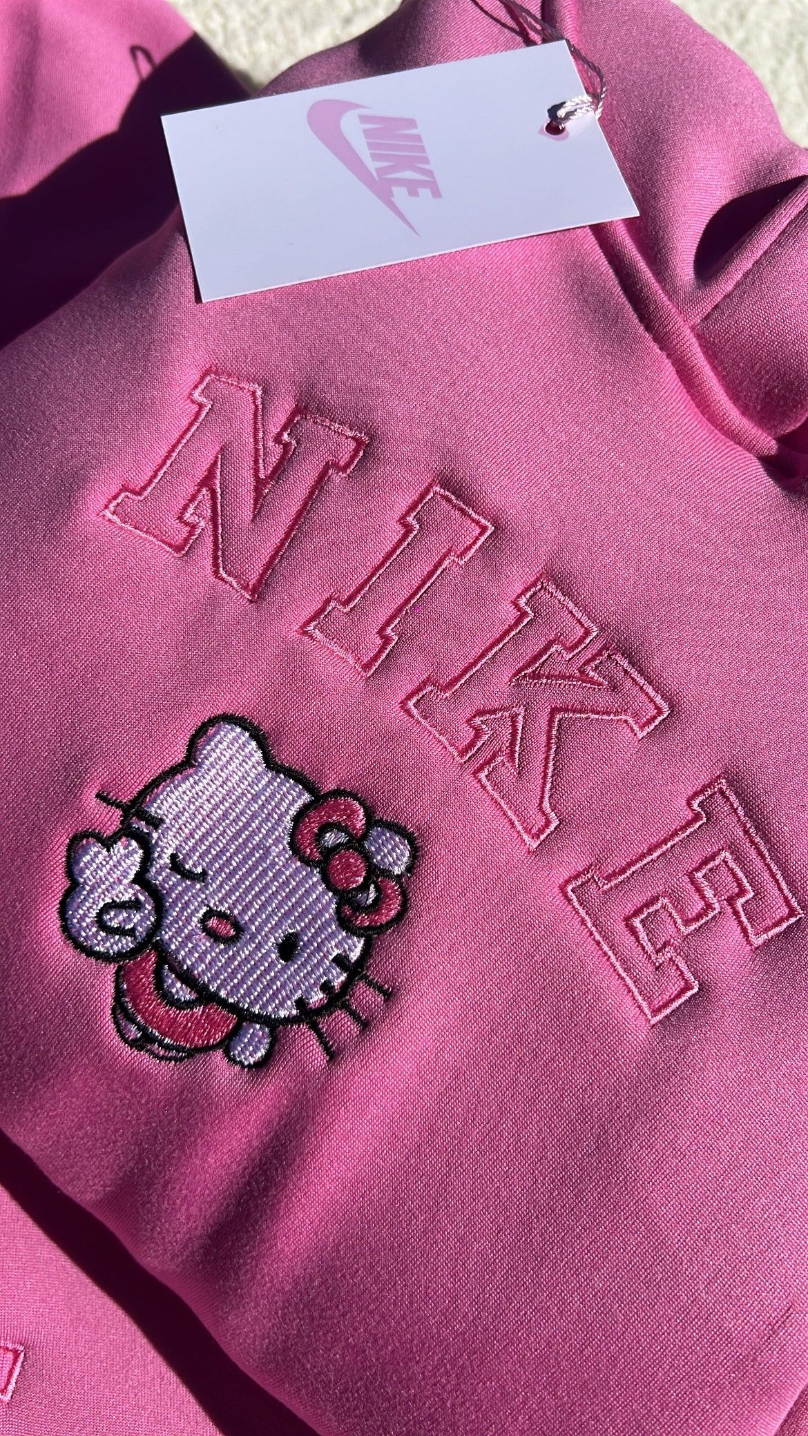 Sudadera Nike Kitty 🩷
