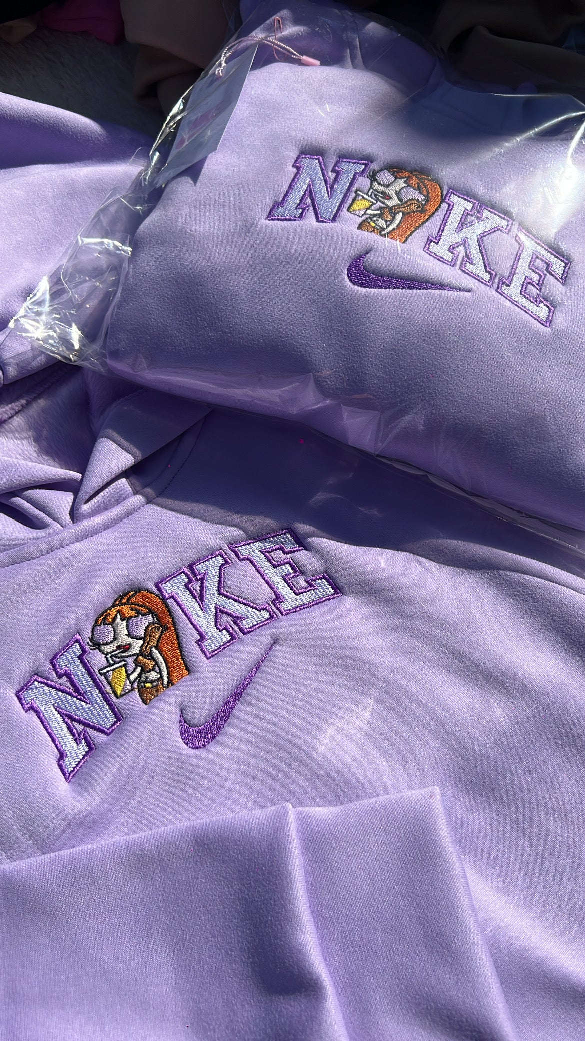 Sudadera Lila Bombón 💜