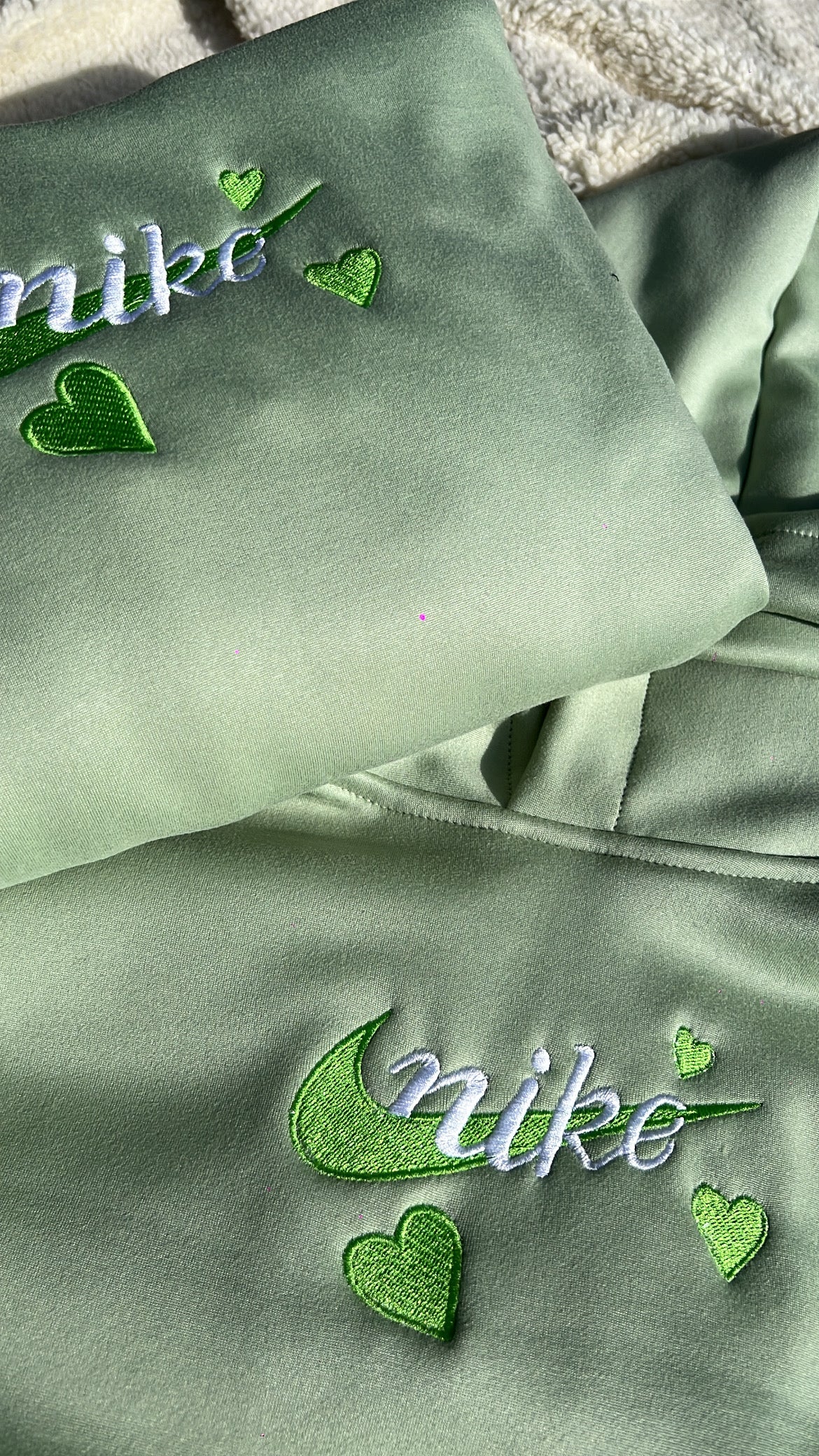 Sudadera Nike verde 💚