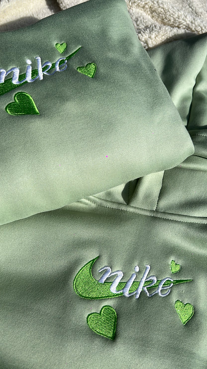 Sudadera Nike verde 💚