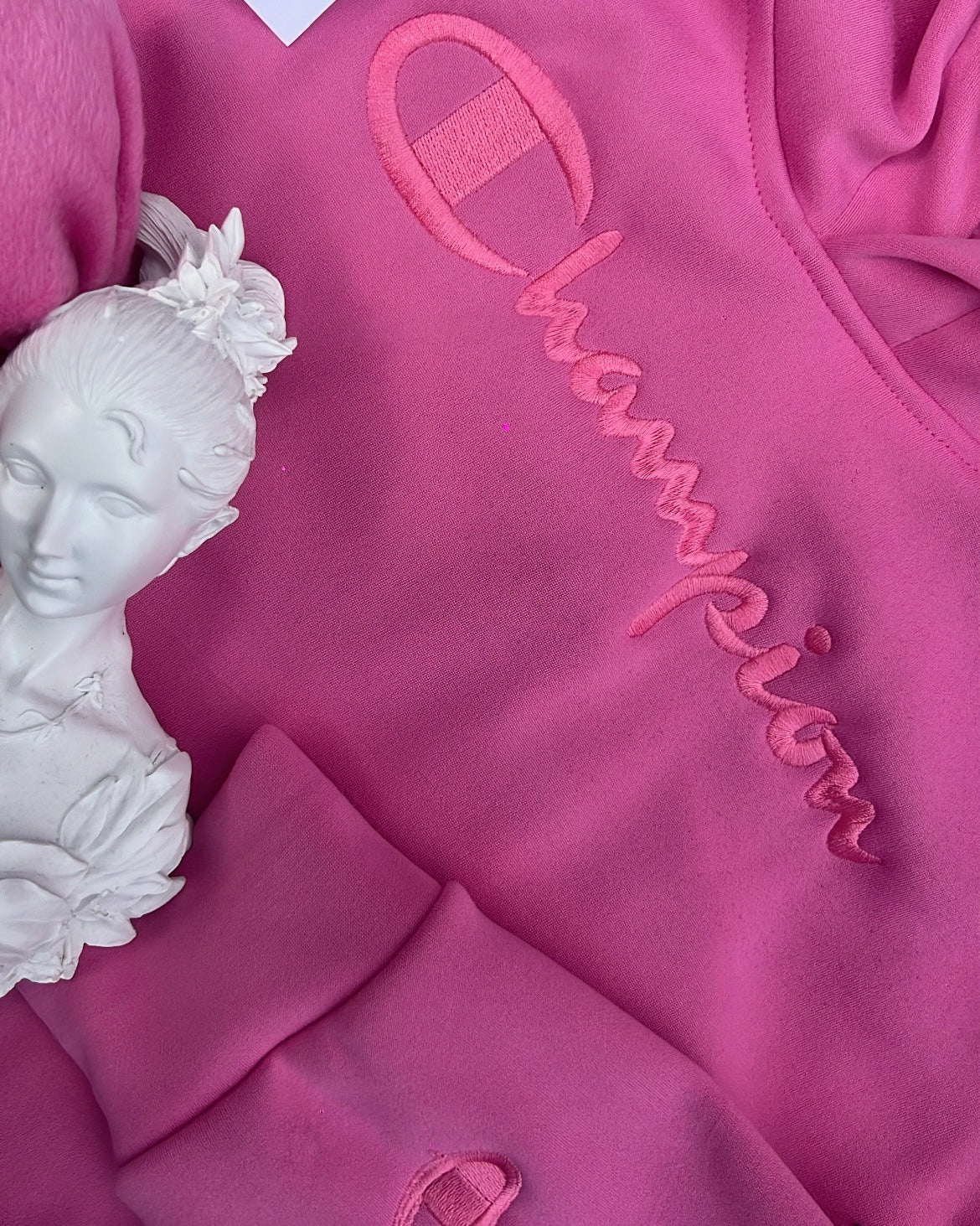 Sudadera Champion Pink