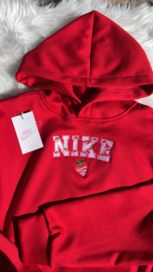 Sudadera Bordada Fresitas 🍓