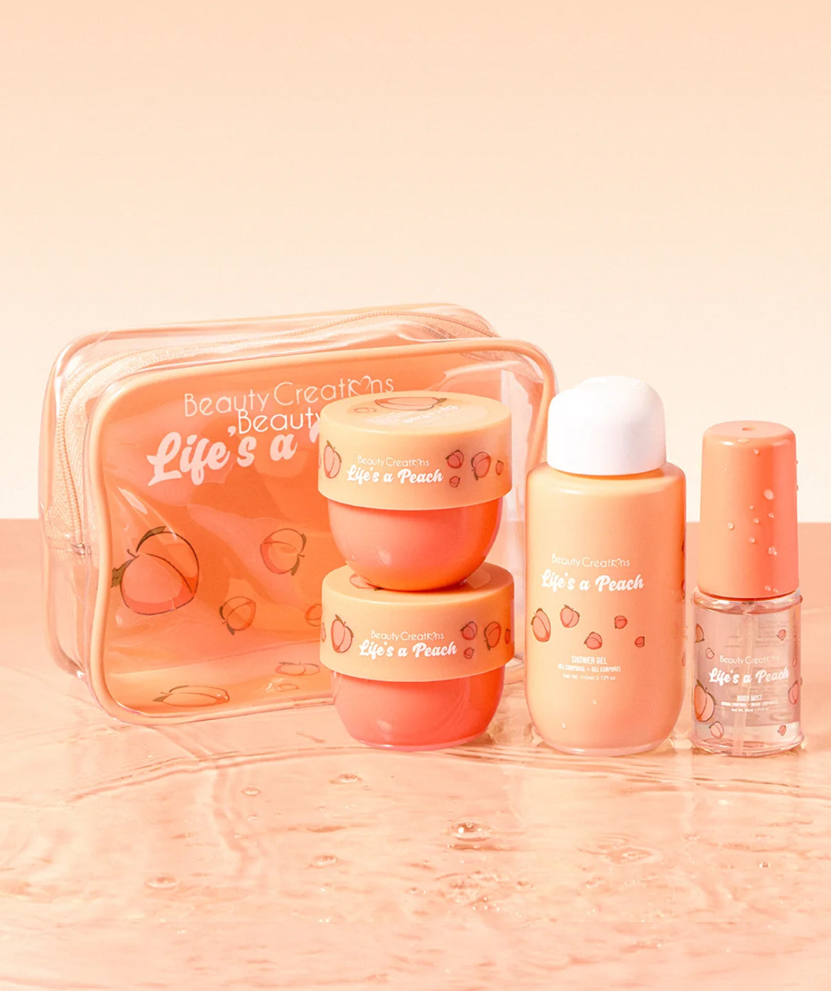 Mini set PEACH 🍑🧡