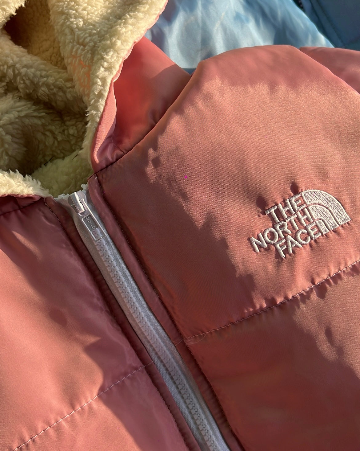 Chamarra The North Face varios colores.