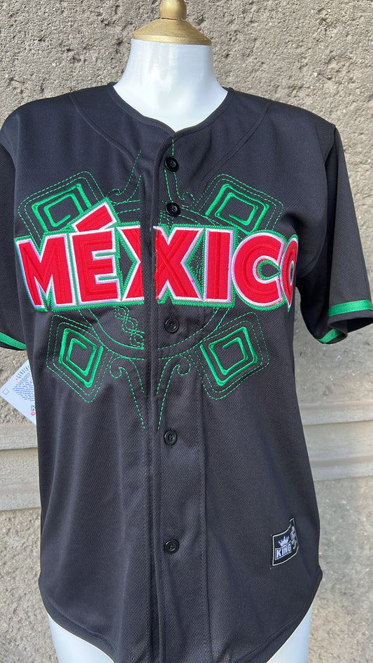 Casaca México Negra Caballero 🇲🇽 ✨