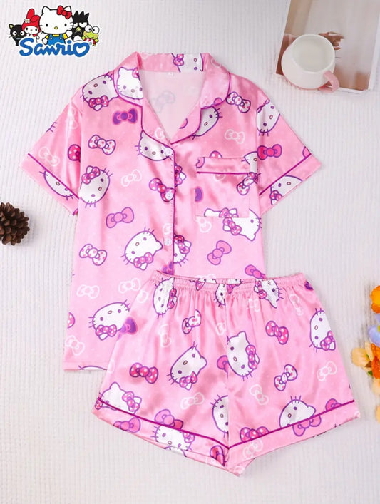 Pijama Kitty pink no tiene talla