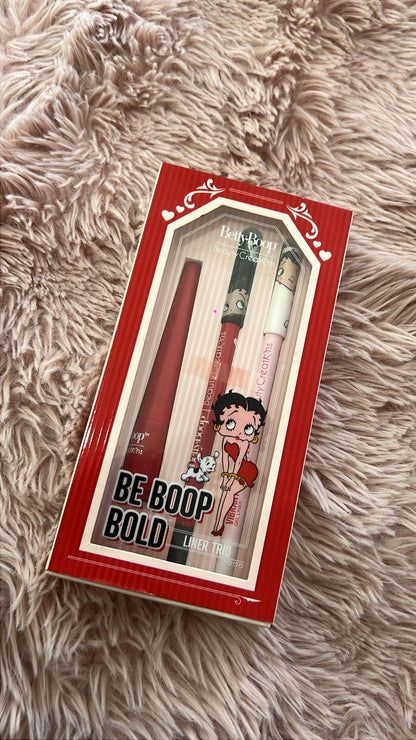 Set trio de delineadores de ojos BettyBoop 💋