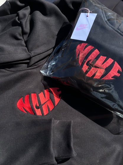 Sudadera Black Corazón 🖤