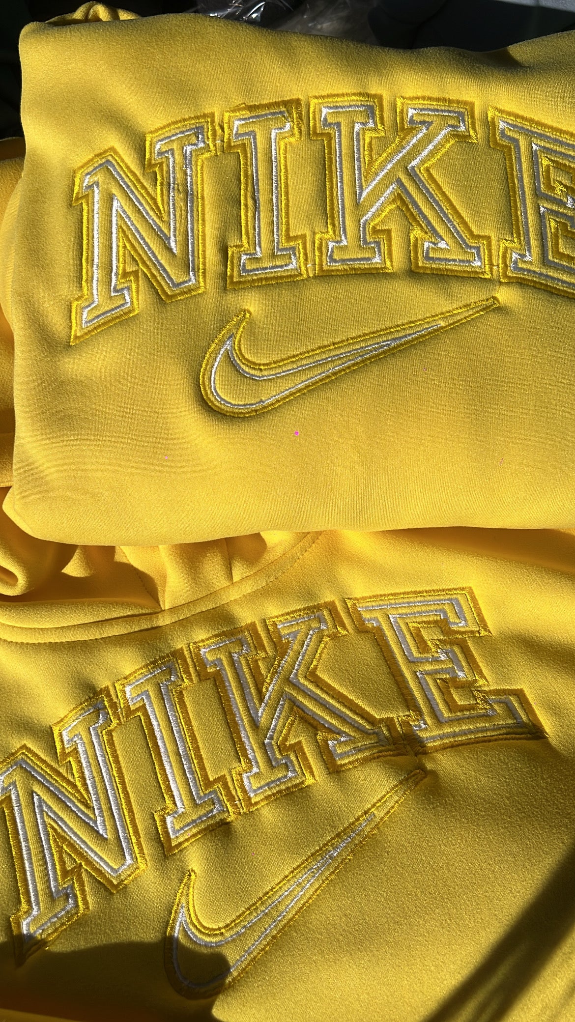 Sudadera Nike Amarilla 💛
