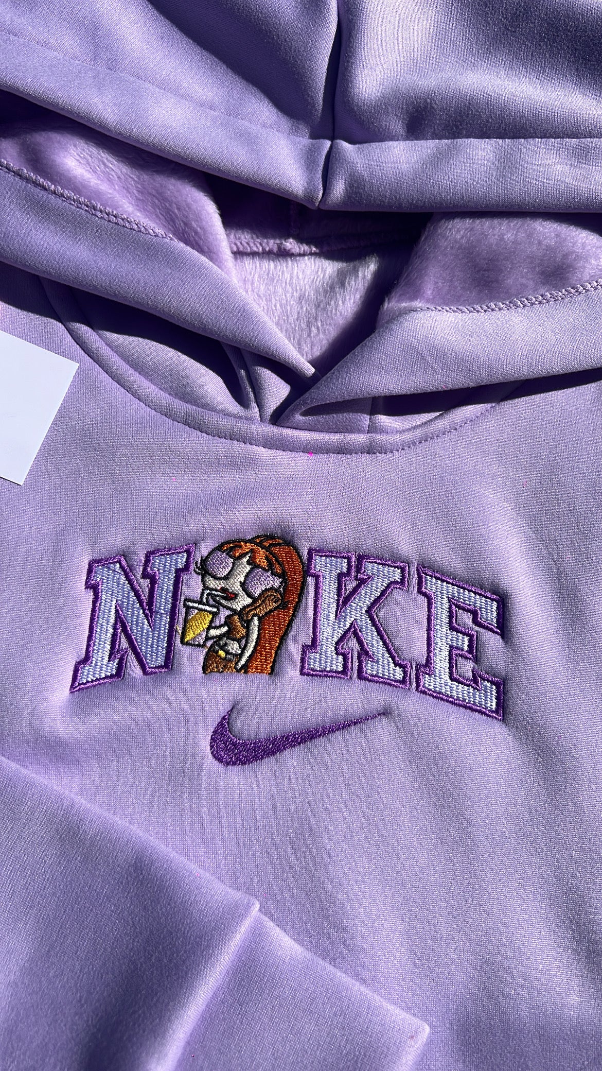 Sudadera Lila Bombón 💜