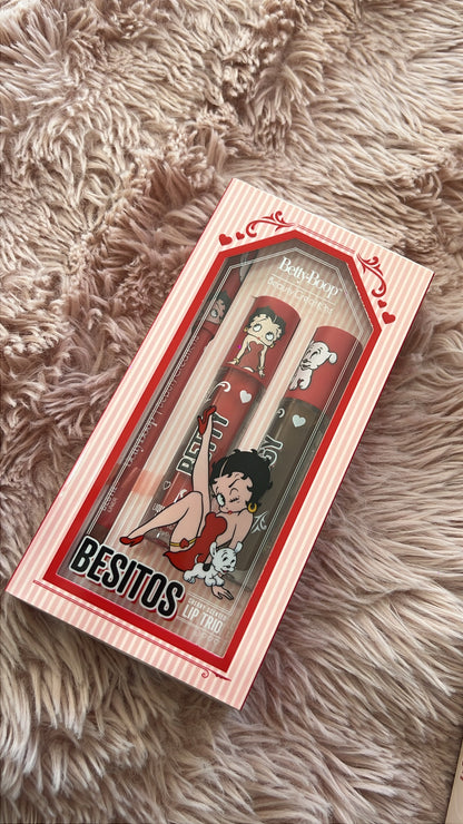 Lip Trío labiales BettyBoop 💋