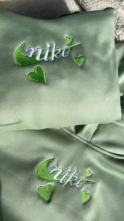 Sudadera Nike verde 💚