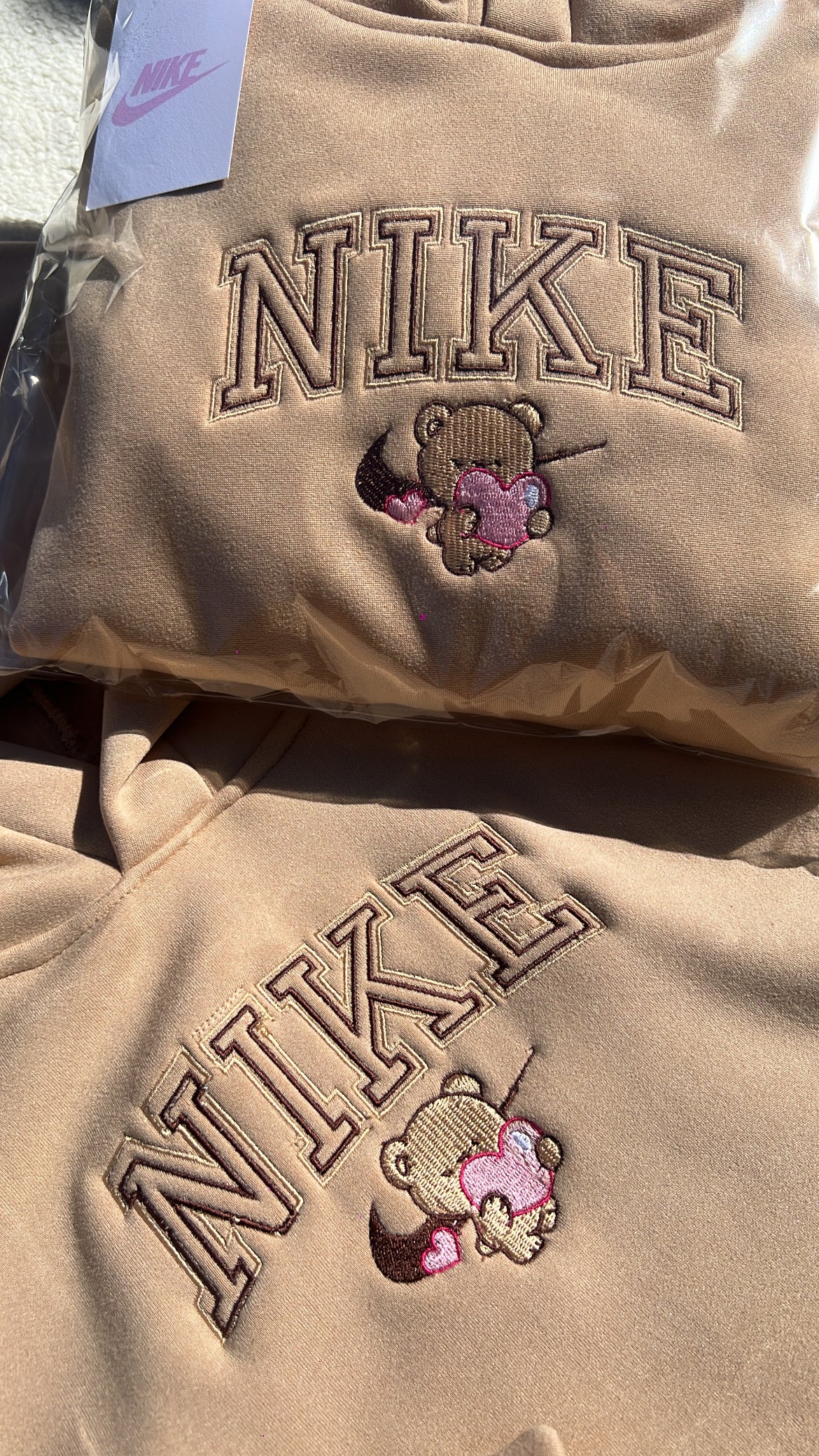 Sudadera Nike Osito 🤎