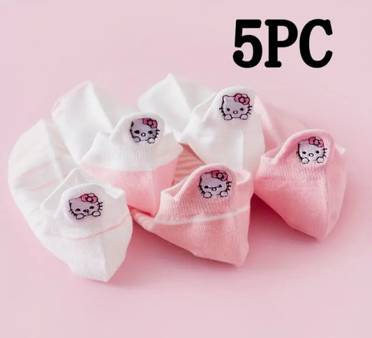 Paquete 5 piezas de tines kitty
