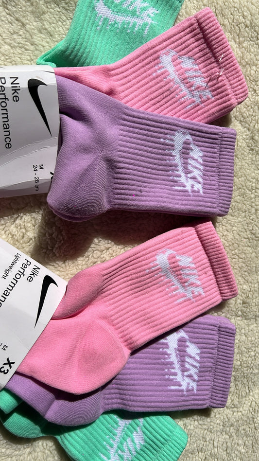 3 pares de calcetines Menta 💚