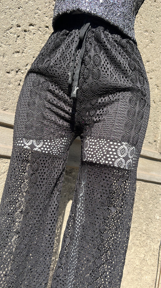 Pantalón verano encaje 🏝️🌸✨