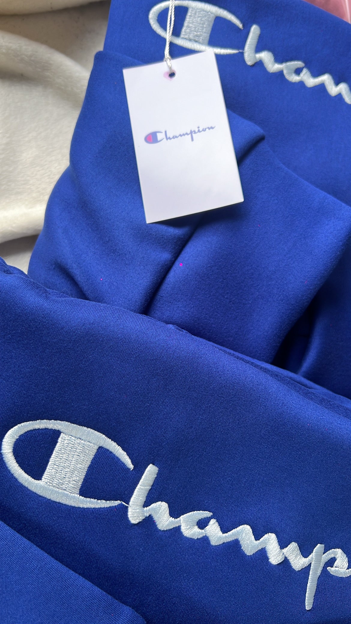 Sudadera Champion Azul Rey  💙