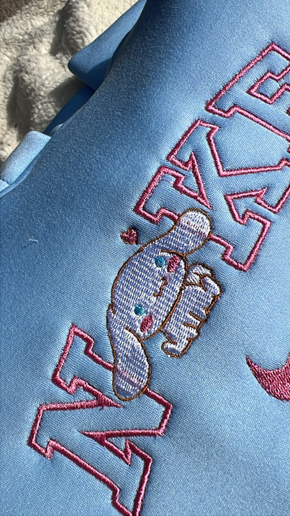 Sudadera Nike Cinnamoroll 🩵🩷