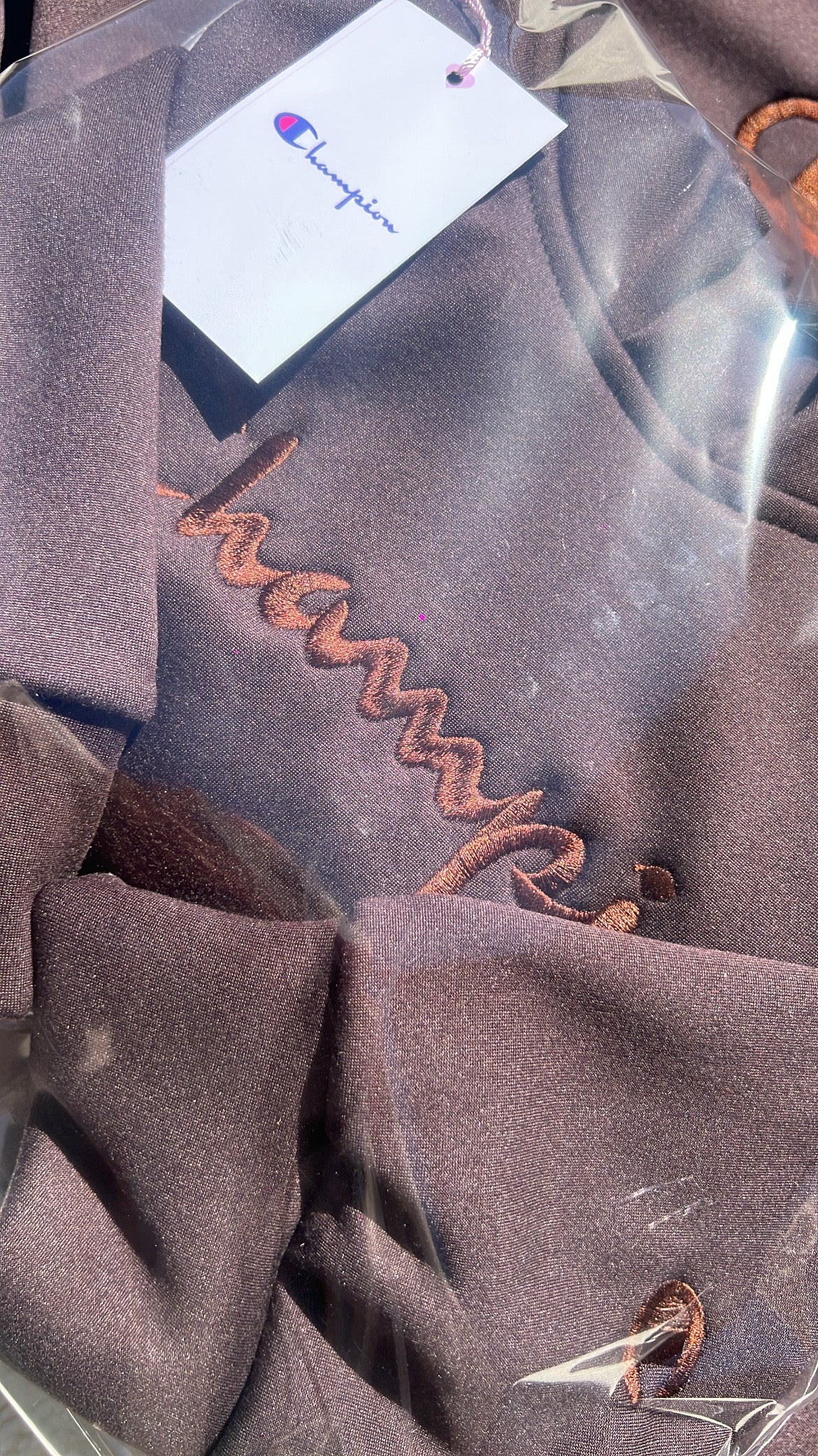 Sudadera Champion Café 🤎