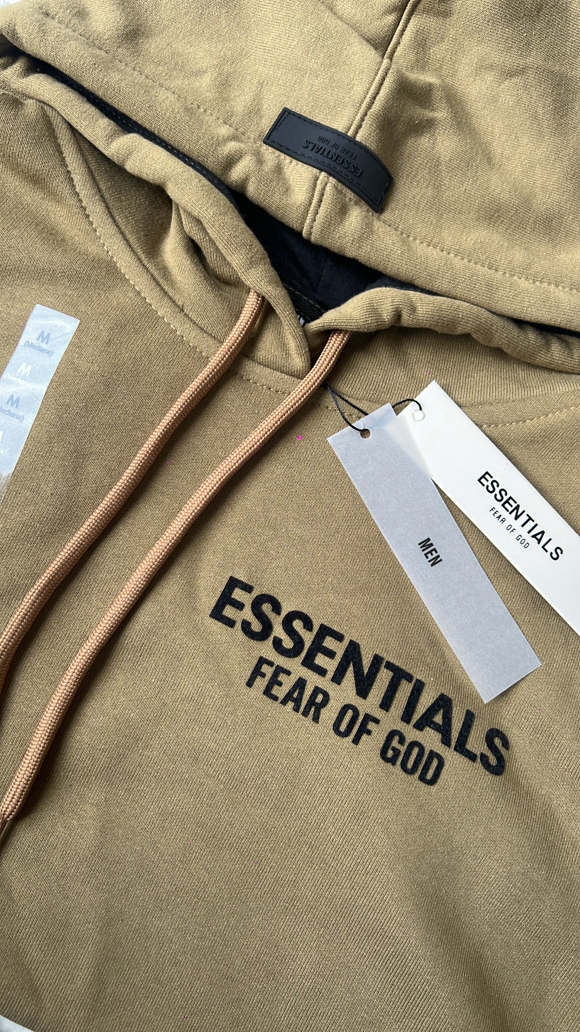 Hoddie Essentials Caballero GRANDE