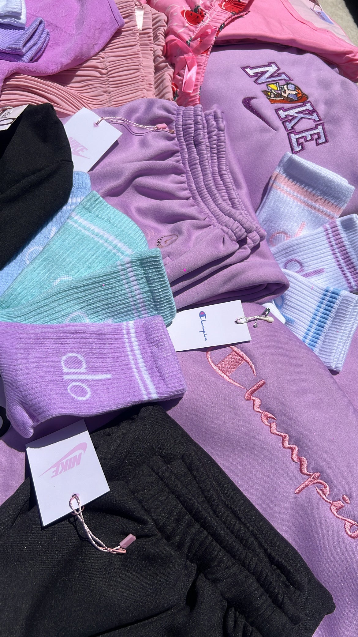 Lote Nike Lila Bombón +14 piezas +ENVIO GRATIS