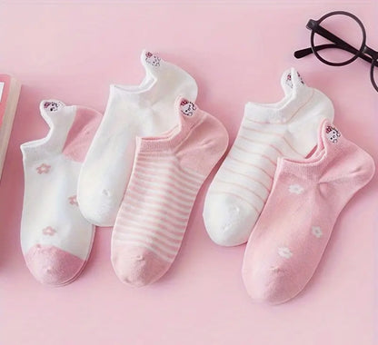 Paquete 5 piezas de tines kitty