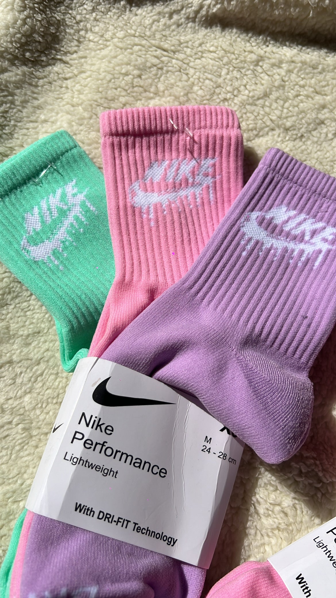 3 pares de calcetines Menta 💚