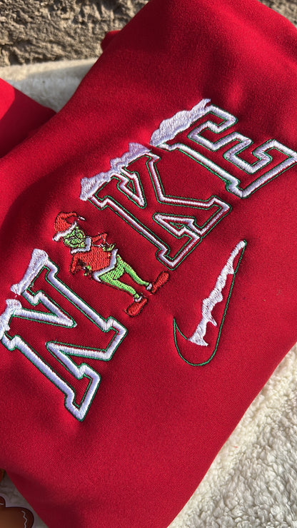 Sudadera Navideña Grinch 🎄🪅